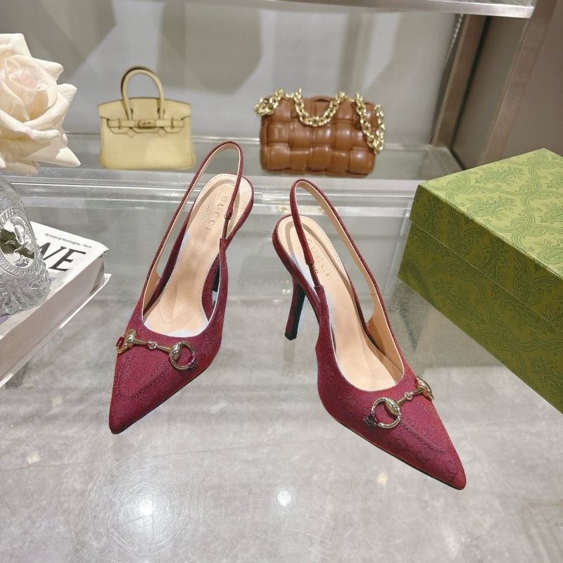 G*u*i high heels